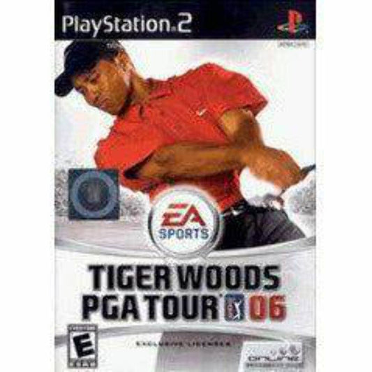 Electronic Arts Tiger Woods PGA Tour 2006 - PlayStation 2 Game, Model 14925