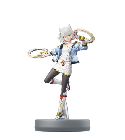 Nintendo amiibo - Noah & Mio 2-Pack - Xenoblade Chronicles 3 - Multicolor - Model NVLEAZ2A
