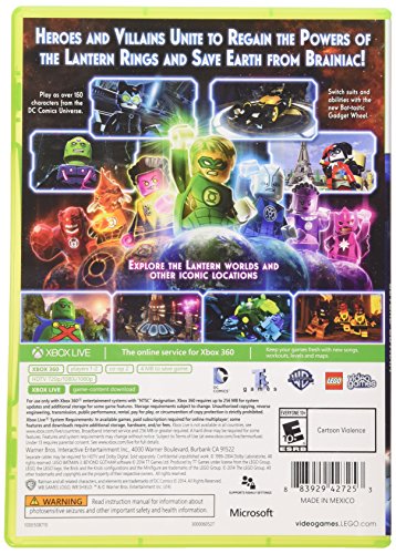 Warner Manufacturing LEGO Batman 3: Beyond Gotham for Xbox 360 - Model 1000508710