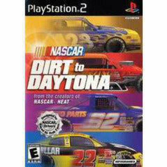 Atari NASCAR Dirt to Daytona Game for PlayStation 2 - Racing Adventure, PS2 Model