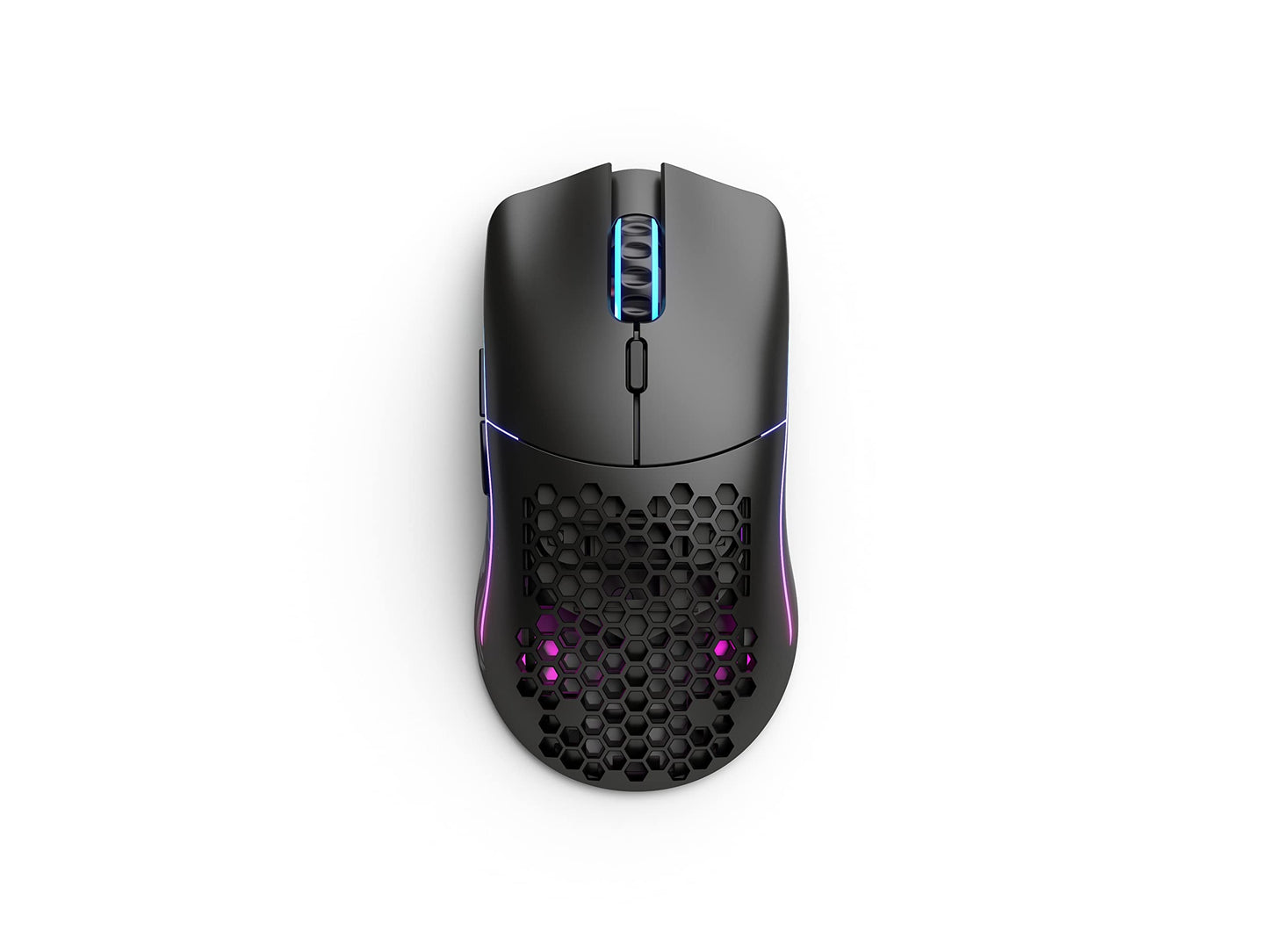 Glorious Model O Wireless Gaming Mouse - RGB, Matte Black, Renewed