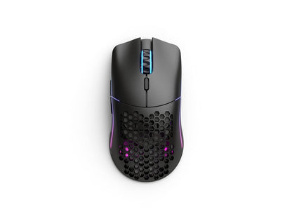 Glorious Model O Wireless Gaming Mouse - RGB, Matte Black, Renewed