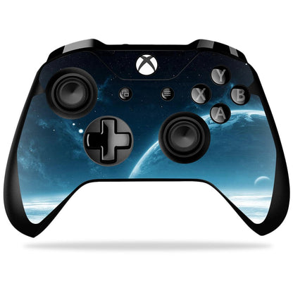 MIGHTY SKINS Xbox One X Controller Skin - Outer Space Vinyl Decal, Easy Apply/Remove, Durable Cover, Model MIXBONXCO-Outer Space