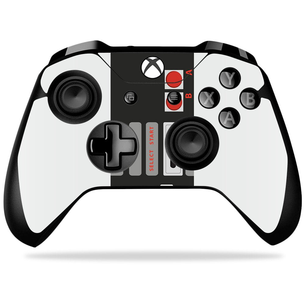 MIGHTY SKINS Xbox One X Controller Skin - Retro Gamer 3 | Durable Vinyl Decal, Easy Apply/Remove, Unique Design, Made in USA