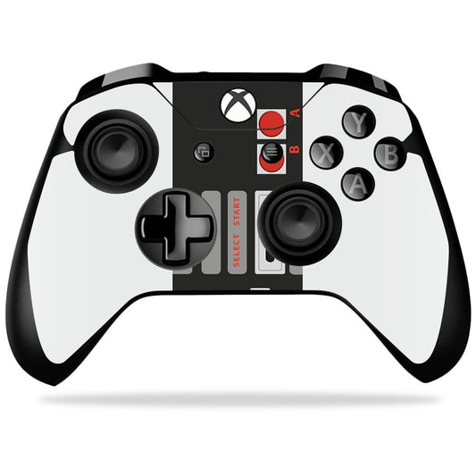 MIGHTY SKINS Xbox One X Controller Skin - Retro Gamer 3 | Durable Vinyl Decal, Easy Apply/Remove, Unique Design, Made in USA