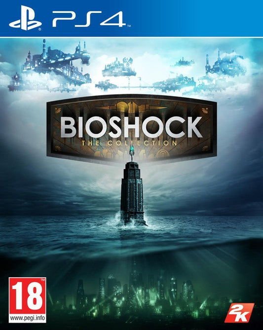 2K Bioshock The Collection for PS4 - Ultimate Action Adventure Game Compilation