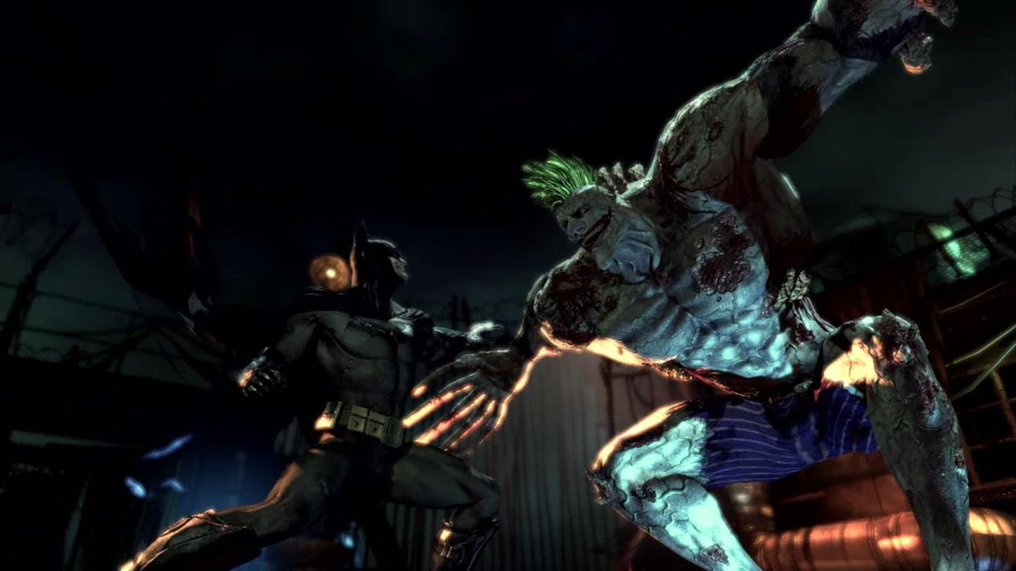 WARNER BROS Batman: Arkham Trilogy - Nintendo Switch Game Collection