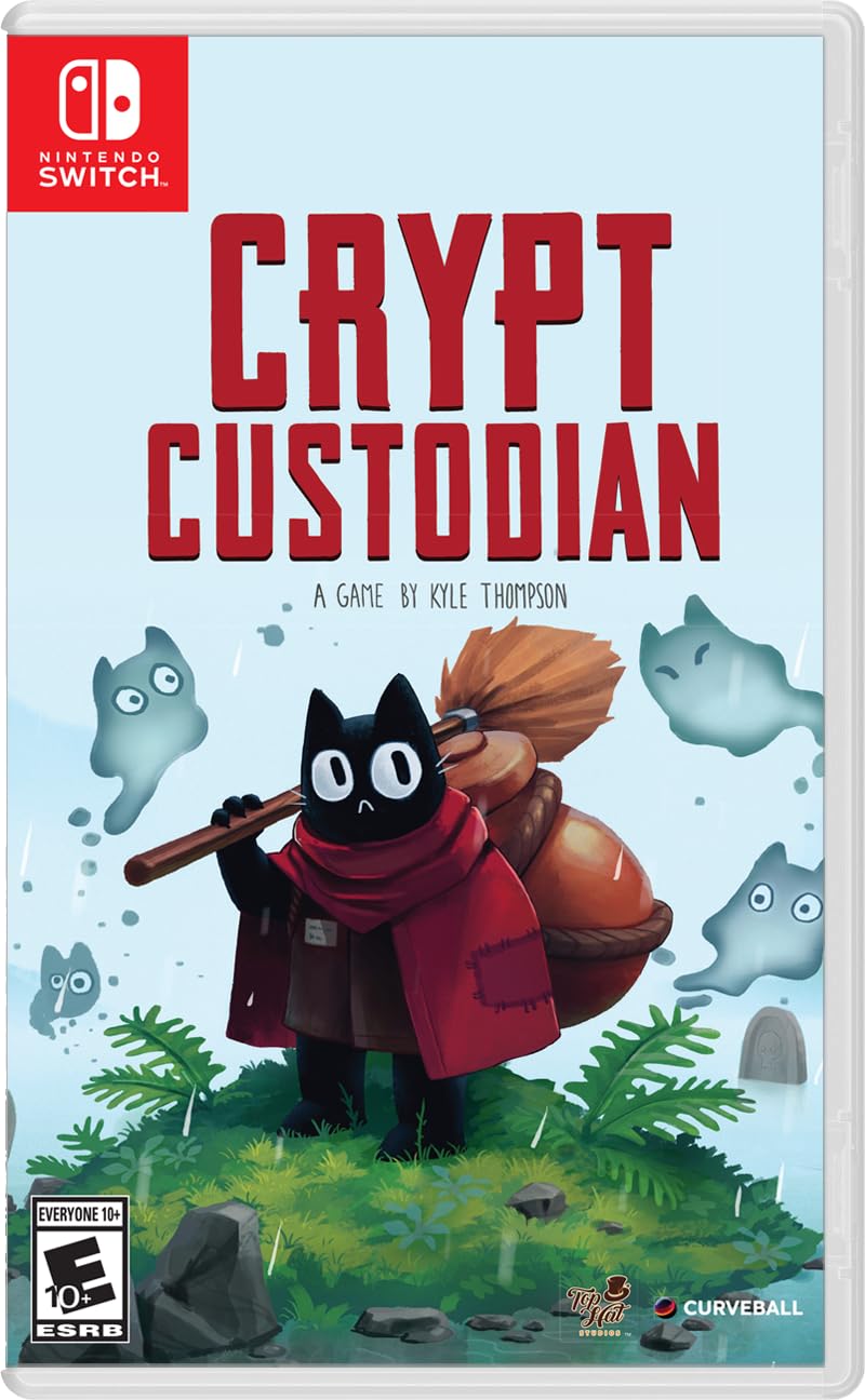 Curveball Crypt Custodian for Nintendo Switch - Secure Storage Solution