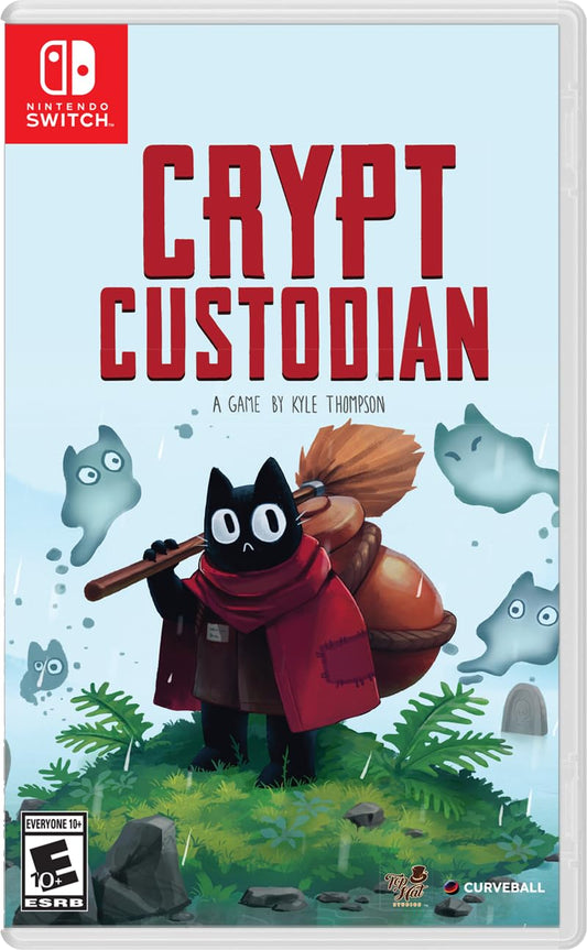 Curveball Crypt Custodian for Nintendo Switch - Secure Storage Solution