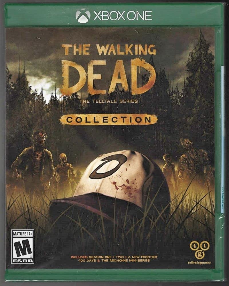 WARNER BROS The Walking Dead Collection: The Telltale Series - Xbox One, 1 Pack, Model 1000702255
