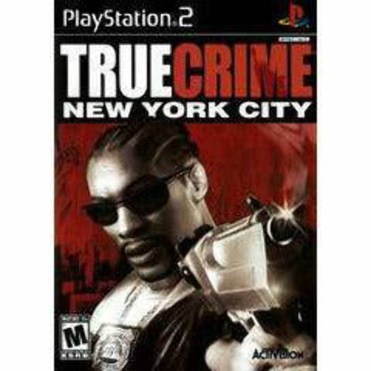 ACTIVISION True Crime: New York City - PlayStation 2 Game, Model 80997