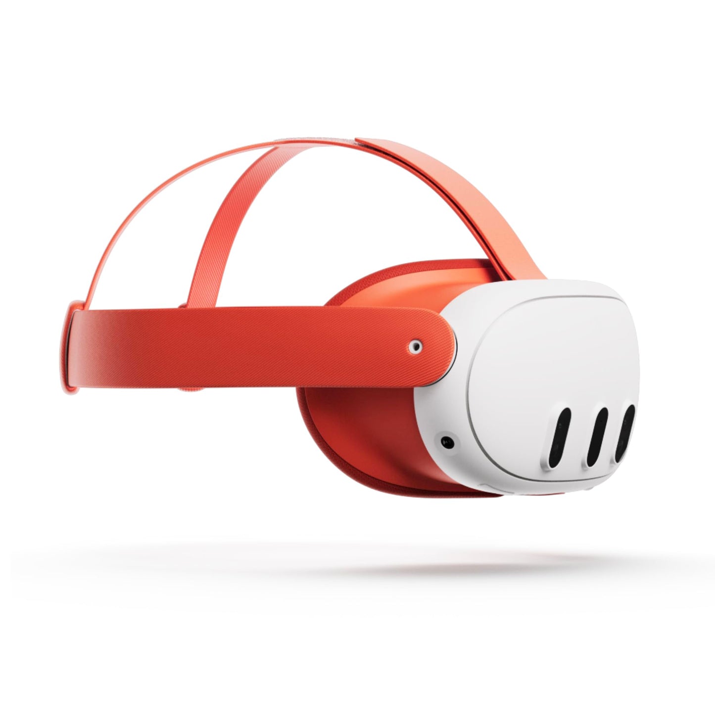 Meta Quest 3 Facial Interface & Head Strap - Blood Orange, Model 899-00629-01
