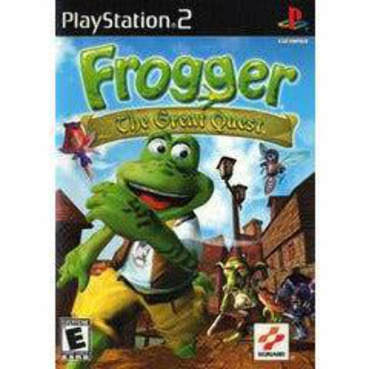 Konami Frogger: The Great Quest - PlayStation 2 Game, Classic Adventure, Engaging Gameplay