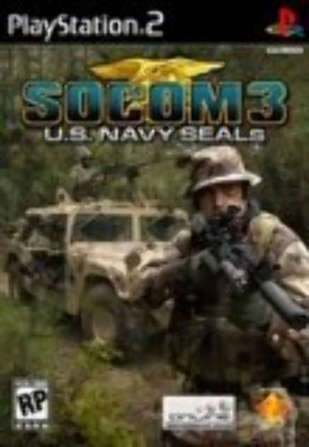 Socom 3 PS2 - PlayStation 2