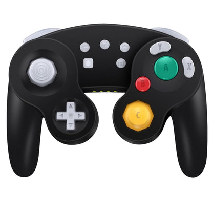 DTCGBIN Wireless Controller for Nintendo Switch/PC - One-Button Wake Up, 4-Level Vibration, Black