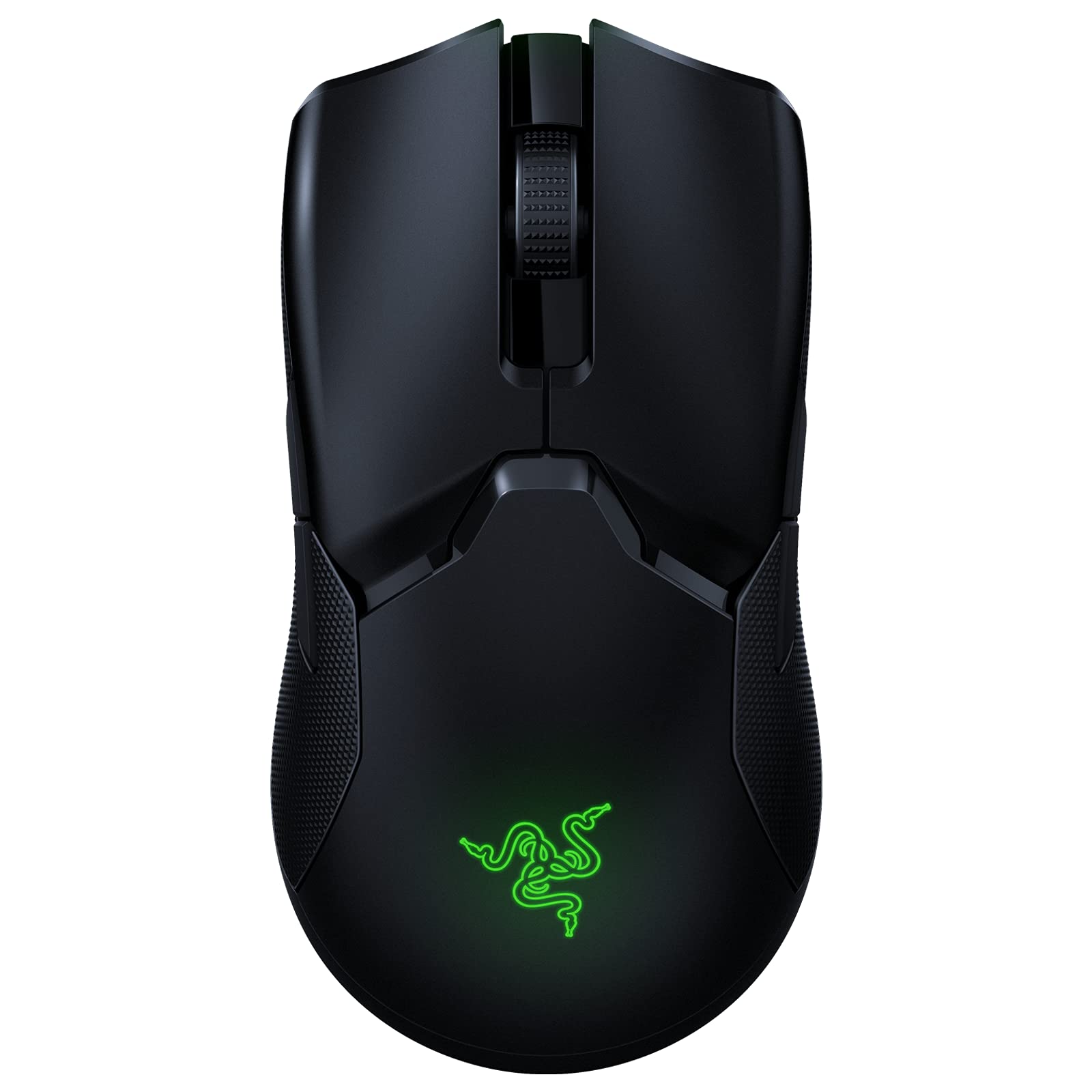 Razer Viper Ultimate Wireless Gaming Mouse - 20K DPI, 8 Programmable Buttons, Chroma Lighting, Classic Black, Model RZ01-03050200-R3U1