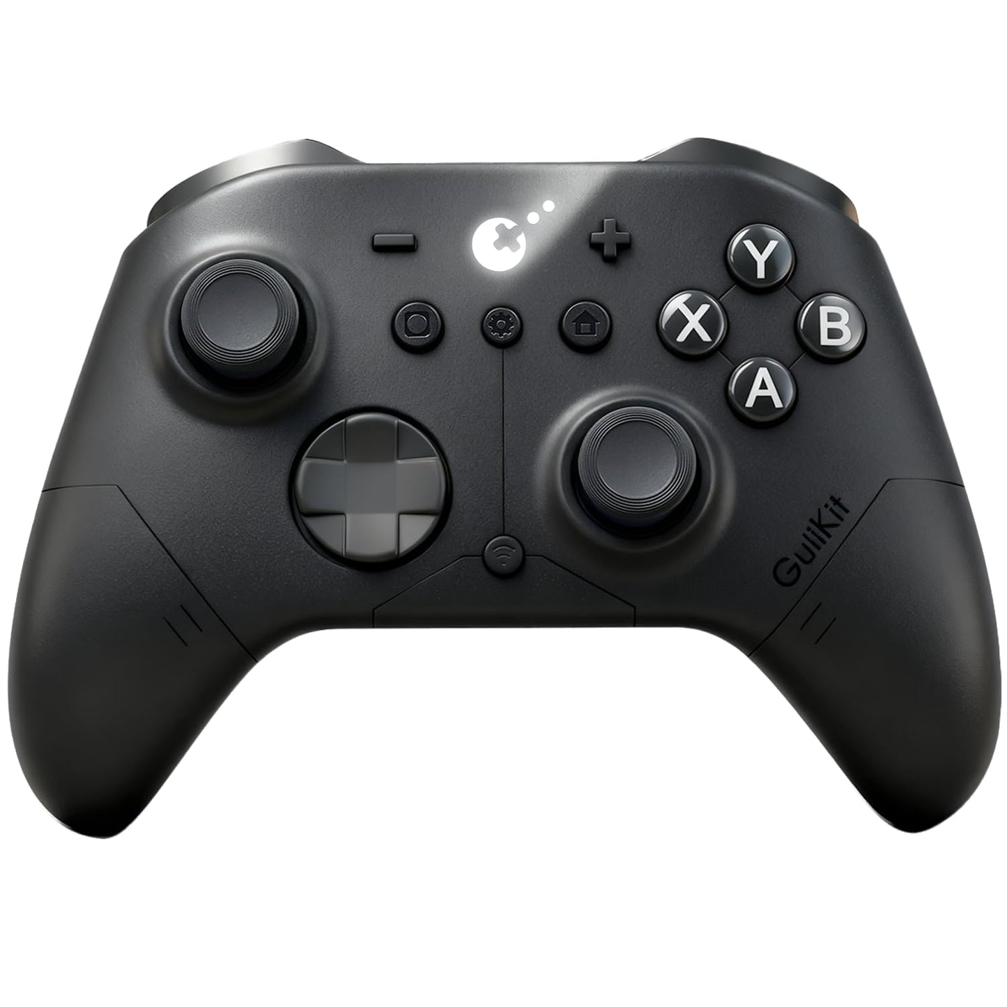 GuliKit ES PRO Wireless Controller - TMR Anti-Drift & Anti-Snapback Joysticks  Ultra-Low Latency  Compatible with PC/Switch/Android/Switch 2 Wake-up 30h Battery  Gyro & Turbo for FPS & Fighting Game