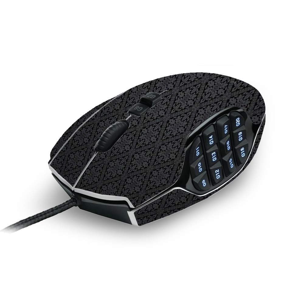 MIGHTY SKINS Logitech G600 Mouse Skin - Glamorous Vinyl Decal, Durable & Easy to Apply, Made in USA