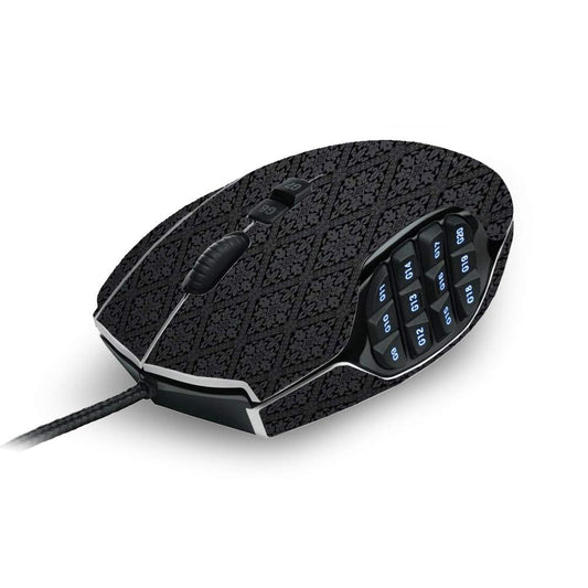 MIGHTY SKINS Logitech G600 Mouse Skin - Glamorous Vinyl Decal, Durable & Easy to Apply, Made in USA