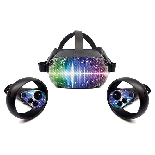 MightySkins Carbon Fiber Skin for Oculus Quest - Music Man | Protective  Durable Textured Carbon Fiber Finish | Easy to Apply  Remove  and Change Styles | Made in The USA