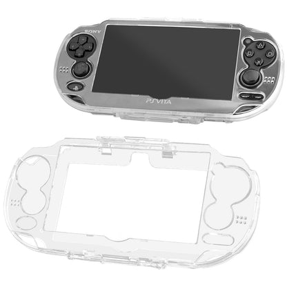 OSTENT Clear Hard Case Cover for Sony PS Vita PSV 1000 - Protective Crystal Skin, Model 023100