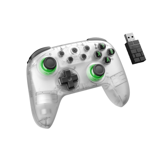 VITURE ? 8BitDo Ultimate 2C 3-Mode Wireless Gaming Controller for Neckband  Android & Windows | Xbox Layout | Hall Effect Joysticks | Linear Triggers | L4/R4 Mapping | Wired  Bluetooth & 2.4G