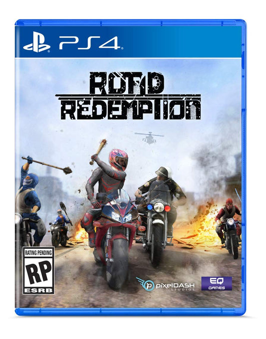 Road Redemption for PlayStation 4