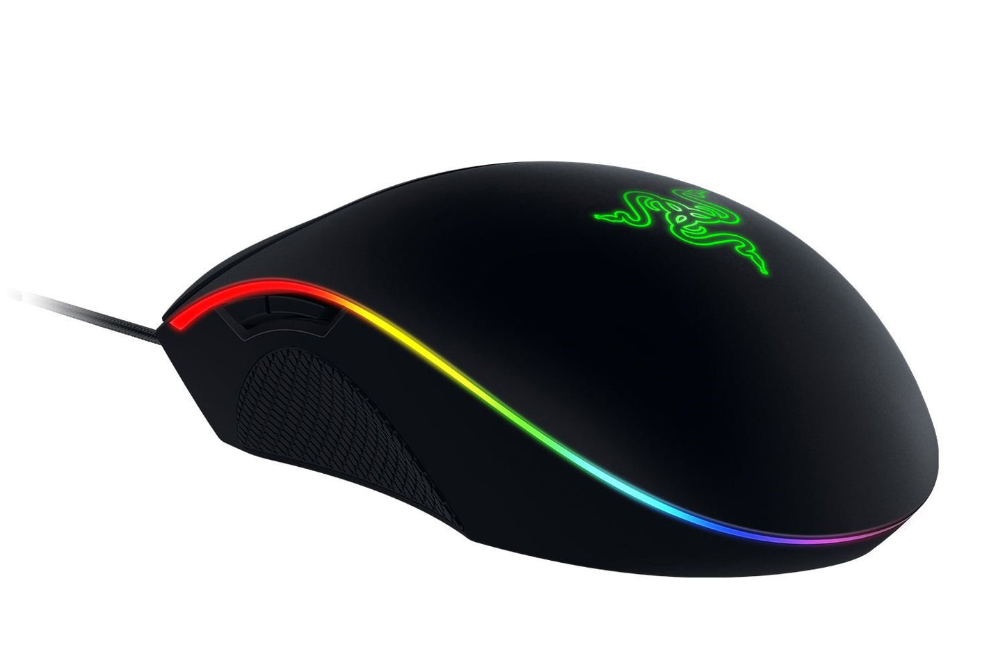 Razer Diamondback Chroma RGB Gaming Mouse - 16,000 DPI, Ergonomic, Ambidextrous, Black, Model RZ01-01420100-R3A1