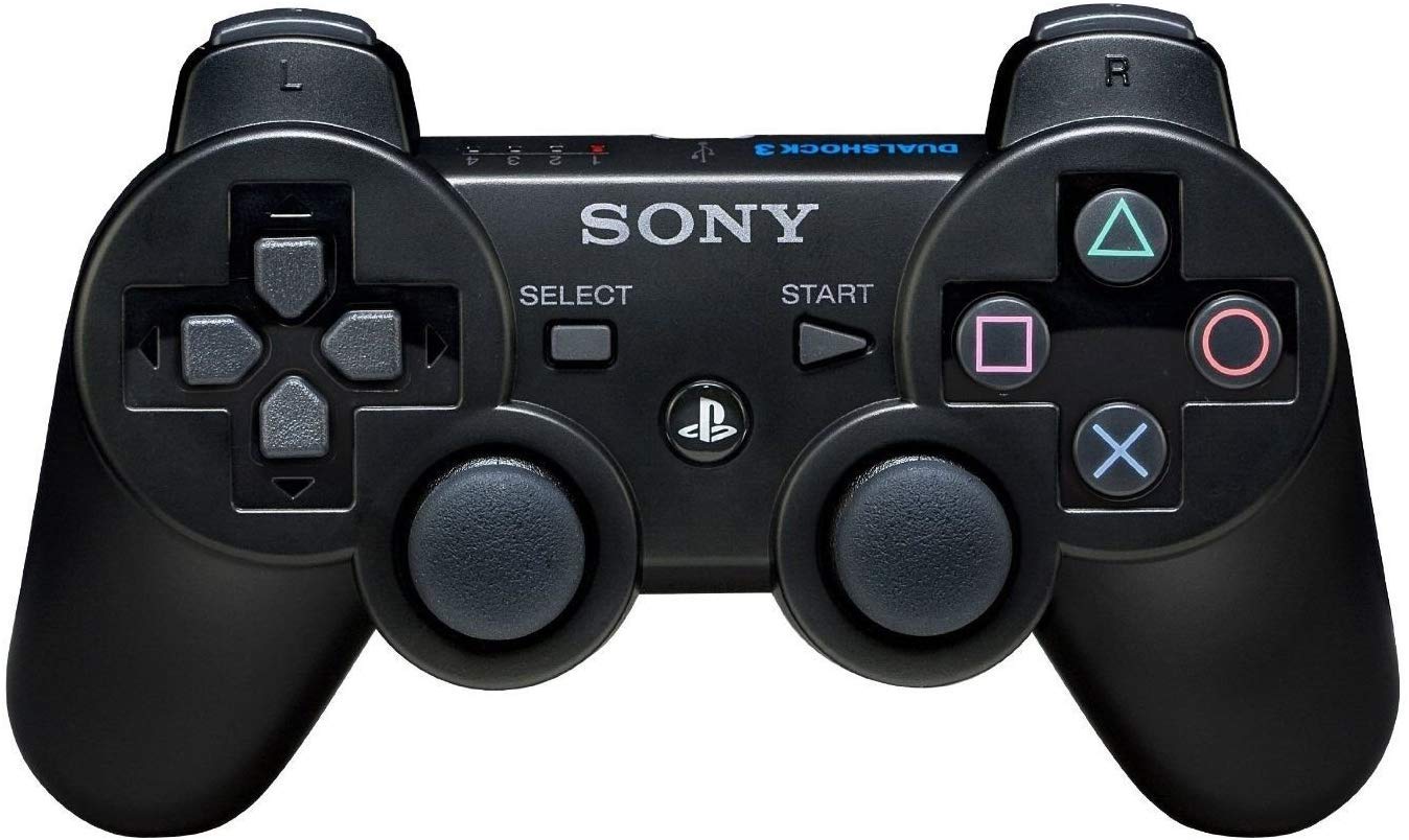 Sony Dualshock 3 Wireless Controller - Charcoal Black, Model 9174097