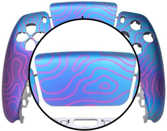 Housing Shell DIY Replacement Shell Custom Faceplate for PS5 Controller with Screws Tools (Controller Shell)