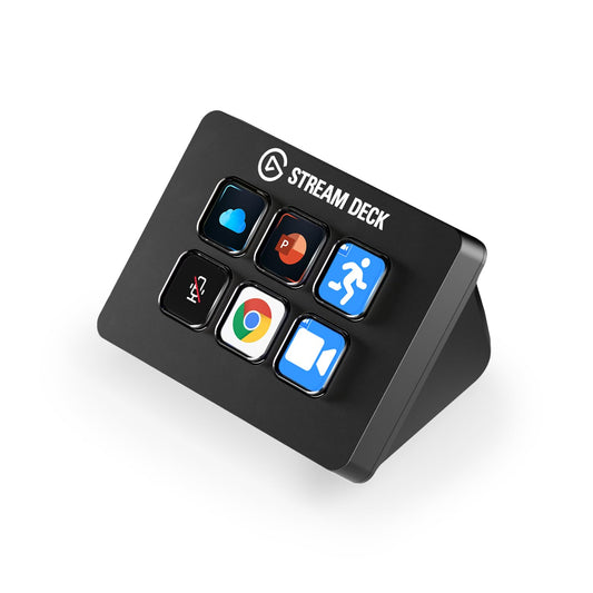 Elgato Stream Deck Mini - Control Zoom  Teams  PowerPoint  MS Office and More  Boost Productivity with Seamless Integration for Daily Apps  Set Up Shortcuts Easily  Compatible with Mac and PC