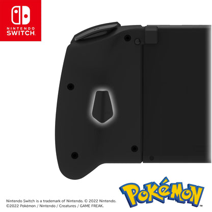 HORI Nintendo Switch Split Pad Pro - Ergonomic Controller for Handheld Mode, Pikachu & Lucario Design, Model NSW-414U