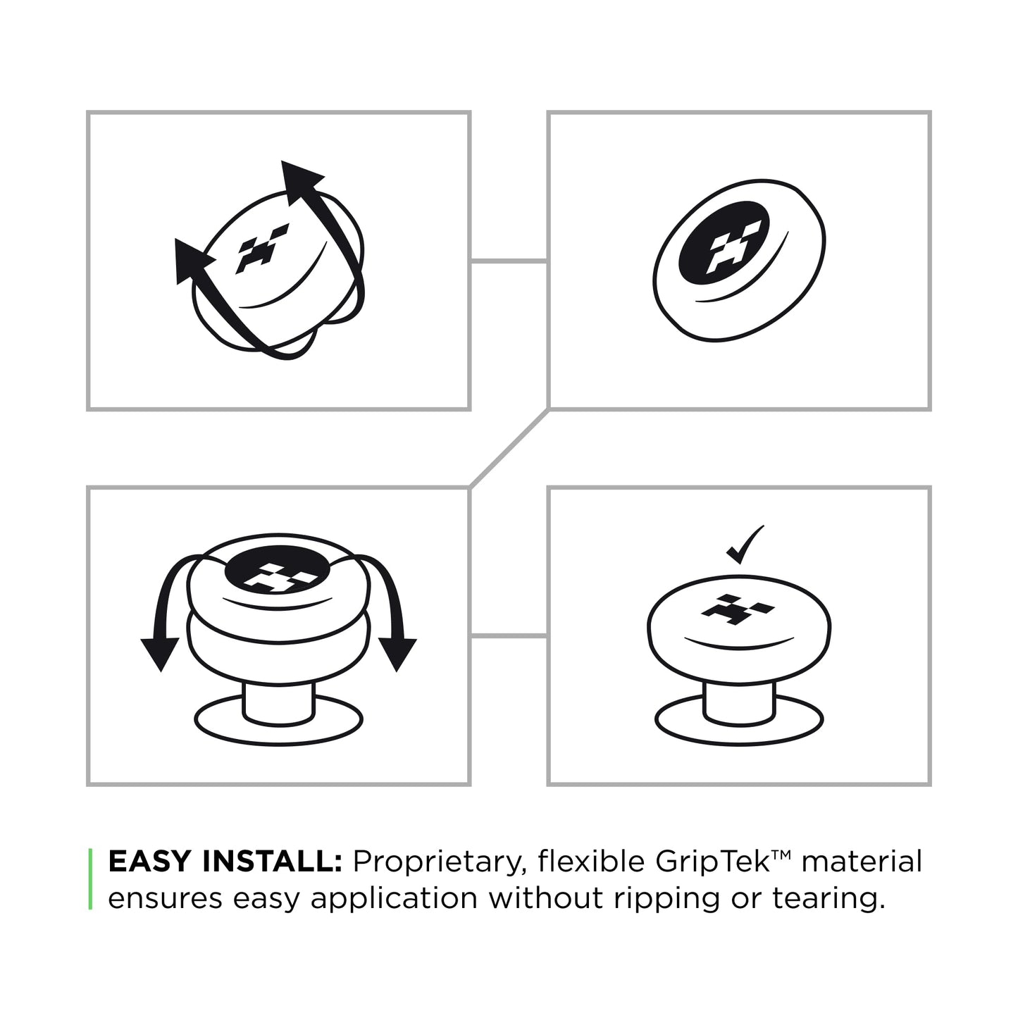 KontrolFreek No-Slip Thumb Grips for Nintendo Switch Joy-Con | 8-Pack | Blue, Green, Red, Black, Pink, Purple, Orange