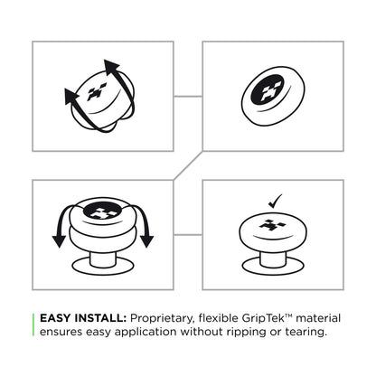 KontrolFreek No-Slip Thumb Grips for Nintendo Switch Joy-Con | 8-Pack | Blue, Green, Red, Black, Pink, Purple, Orange