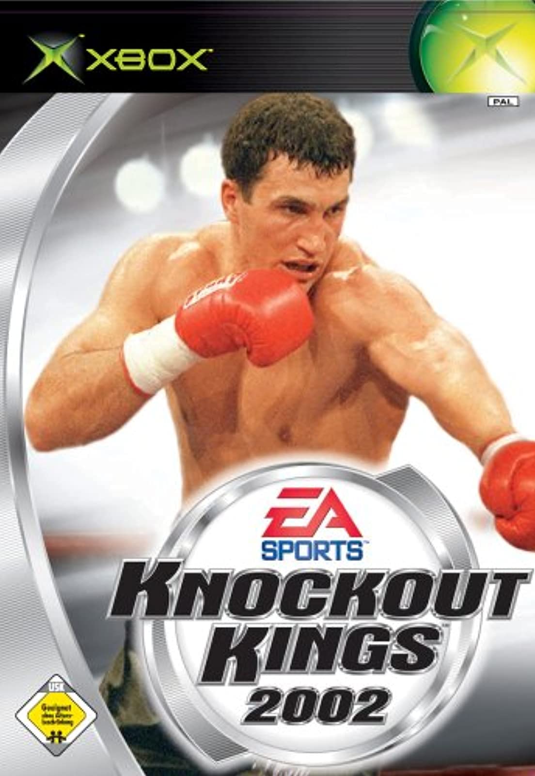 Electronic Arts Knockout Kings 2002 - Classic Sports Video Game