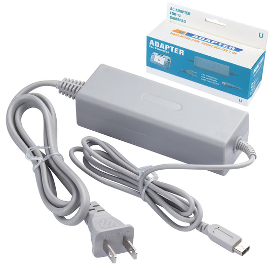 Charger for Wii U Gamepad  AC Adapter Power Cord Charging Cable Replacement for Nintendo Wii U Gamepad