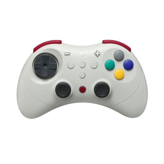 GuliKit Elves 2 Pro Wireless Gaming Controller for Switch/Switch 2 Windows Hall Effect Joysticks 1000Hz Polling Rate Magnetic Vibrator for HD Super Haptic Rotary Rumble Protective Case Switch2 Wake Up