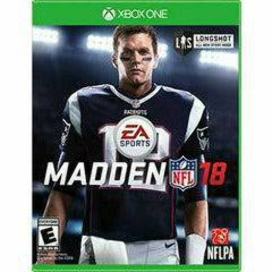 Electronic Arts Madden NFL 18 - Xbox One Game, Model 37003