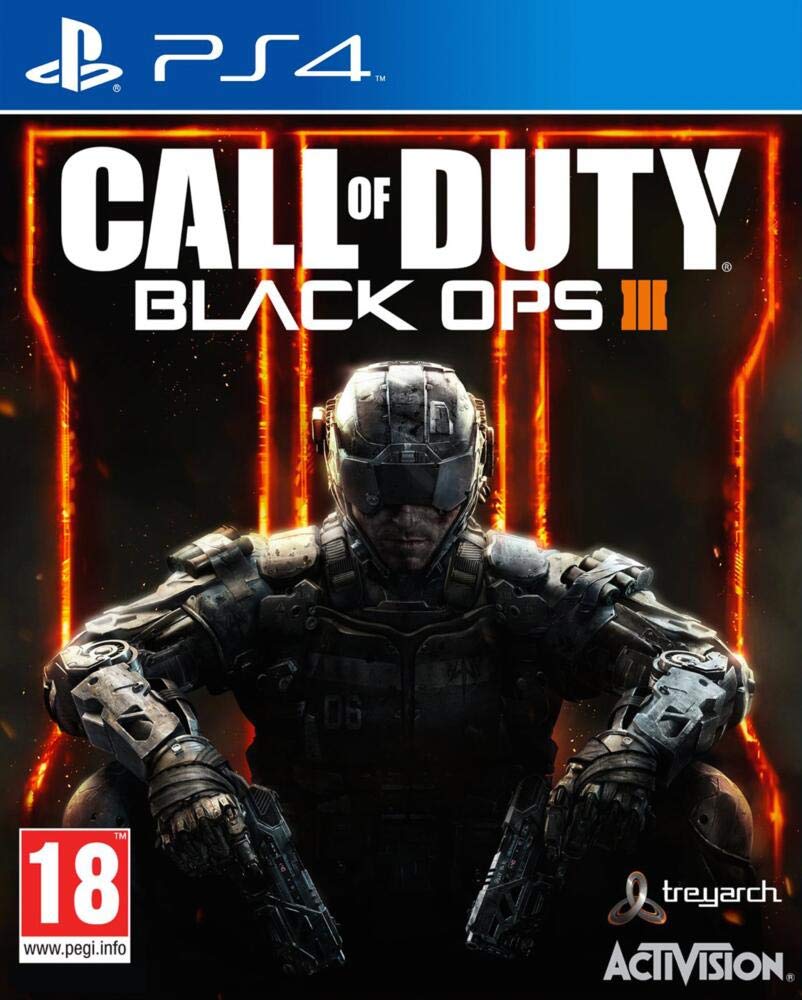 ACTIVISION Call of Duty: Black Ops III for PS4 - Black Color, Model 10449