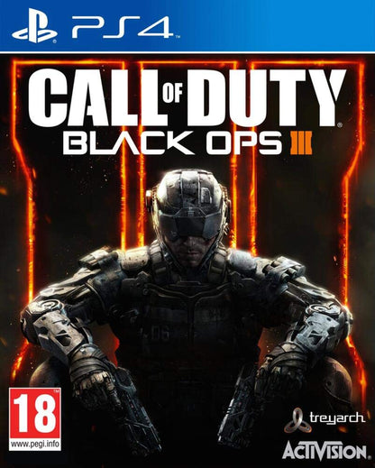 ACTIVISION Call of Duty: Black Ops III for PS4 - Black Color, Model 10449