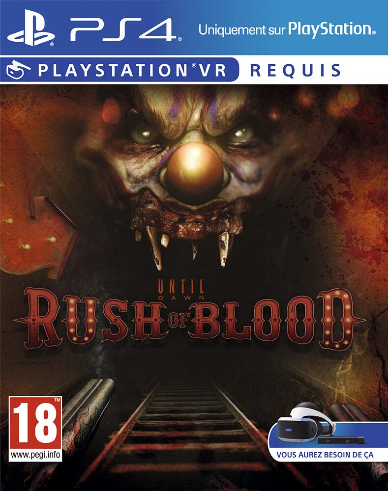 Until Dawn: Rush of Blood (PSVR) (Renewed) (EU Version)
