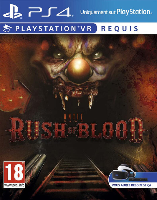 Until Dawn: Rush of Blood (PSVR) (Renewed) (EU Version)
