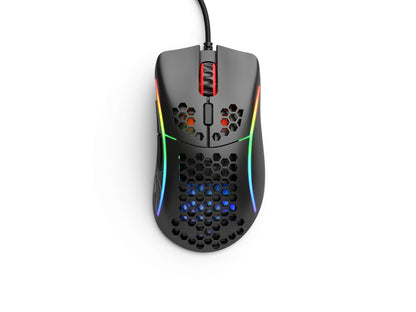 Glorious Model D Gaming Mouse - Matte Black, GD-BLACK-cr, Renewed