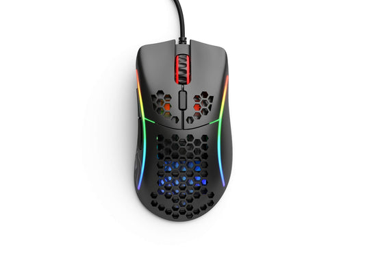 Glorious Model D Gaming Mouse - Matte Black, GD-BLACK-cr, Renewed