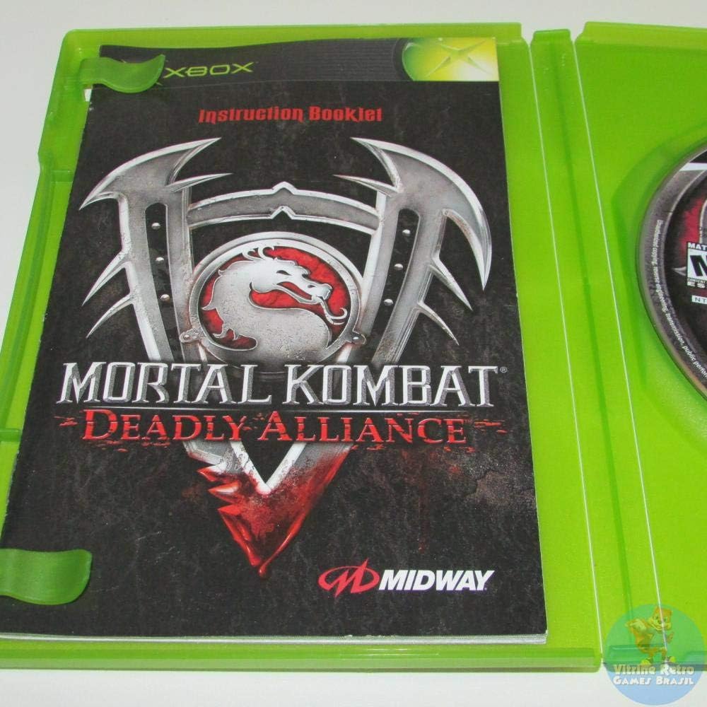 Midway Mortal Kombat Deadly Alliance - Classic Fighting Game for PS2
