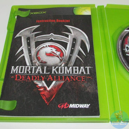 Midway Mortal Kombat Deadly Alliance - Classic Fighting Game for PS2
