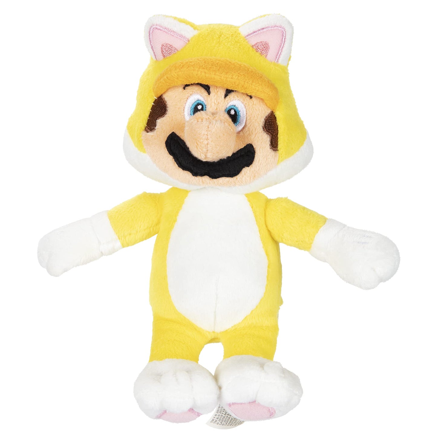 Nintendo Mario Bros U Cat Mario Plush Toy - Blue, Soft Plush Material, Model 83395