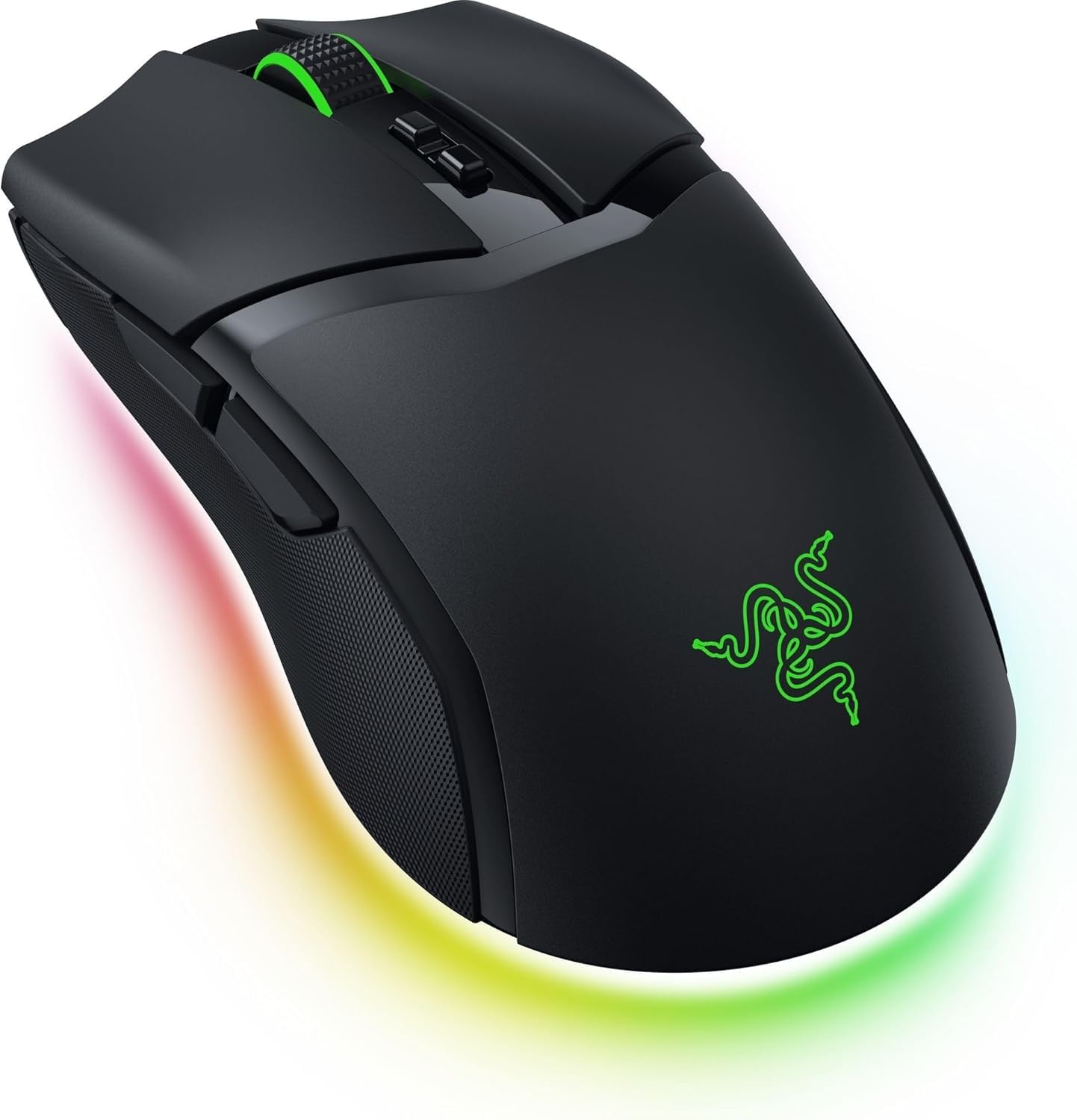 Razer Cobra Pro Wireless Gaming Mouse - 30K Optical Sensor, Chroma RGB, 10 Controls, Black (Renewed)