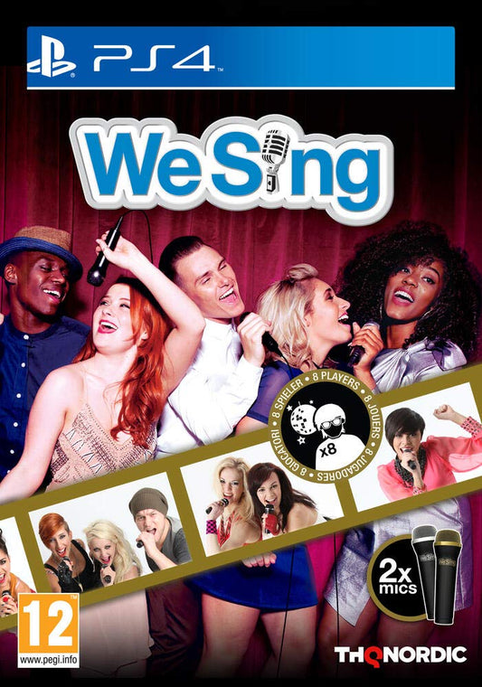 We Sing 2-Mic Bundle (PS4)