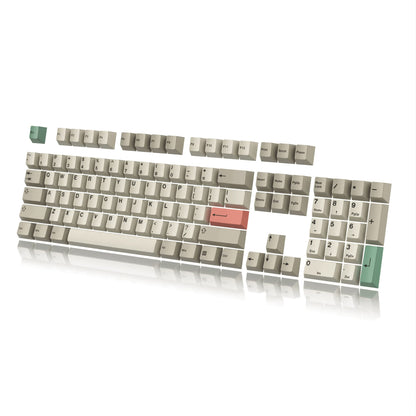 HK Gaming Dye Sublimation PBT Keycap Set for Mechanical Keyboard - Color 9009